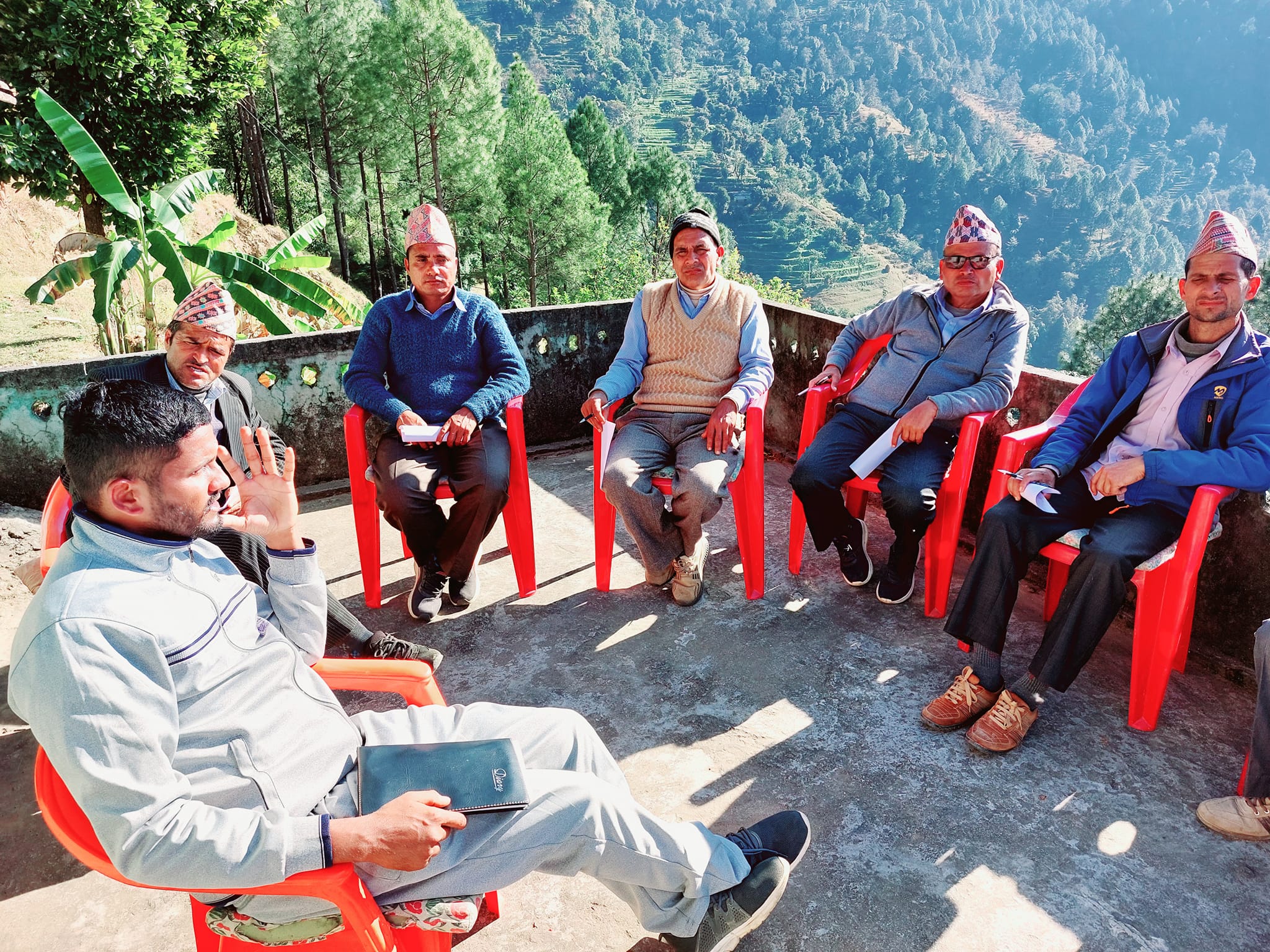 डिलाशैनी–५ मा सामुदायिक विद्यालयको गुणस्तर सुधारका लागि पहल सुरु 